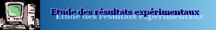 titre: etude des rsultats